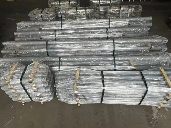 Durable Truck Mounted Crane Hydraulic Rod with Precision Engineered Piston Structure